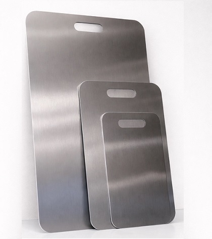LOZAFER TABLA DE CORTE ACERO INOX 20X30